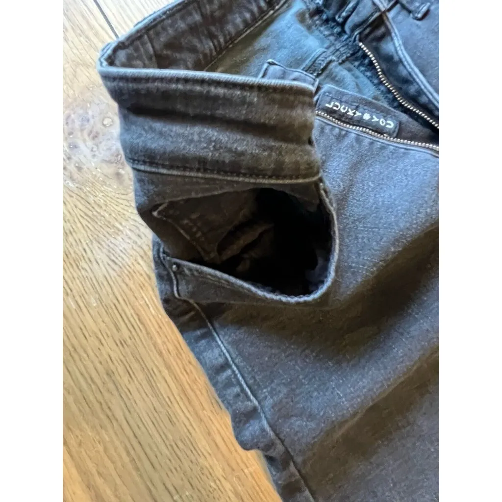 Lucky Brand Womens Size 10/30 Black Mid‎ Hayden Skinny Jeans Preppy Casual Party - Image 6