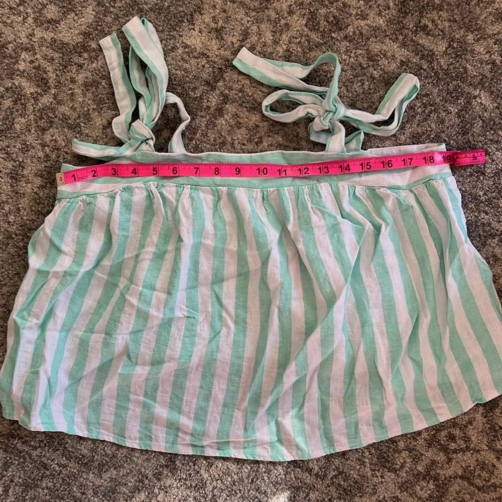 Stoney Clover Lane  for Target Striped Tie Strap Tank Top - Image 9