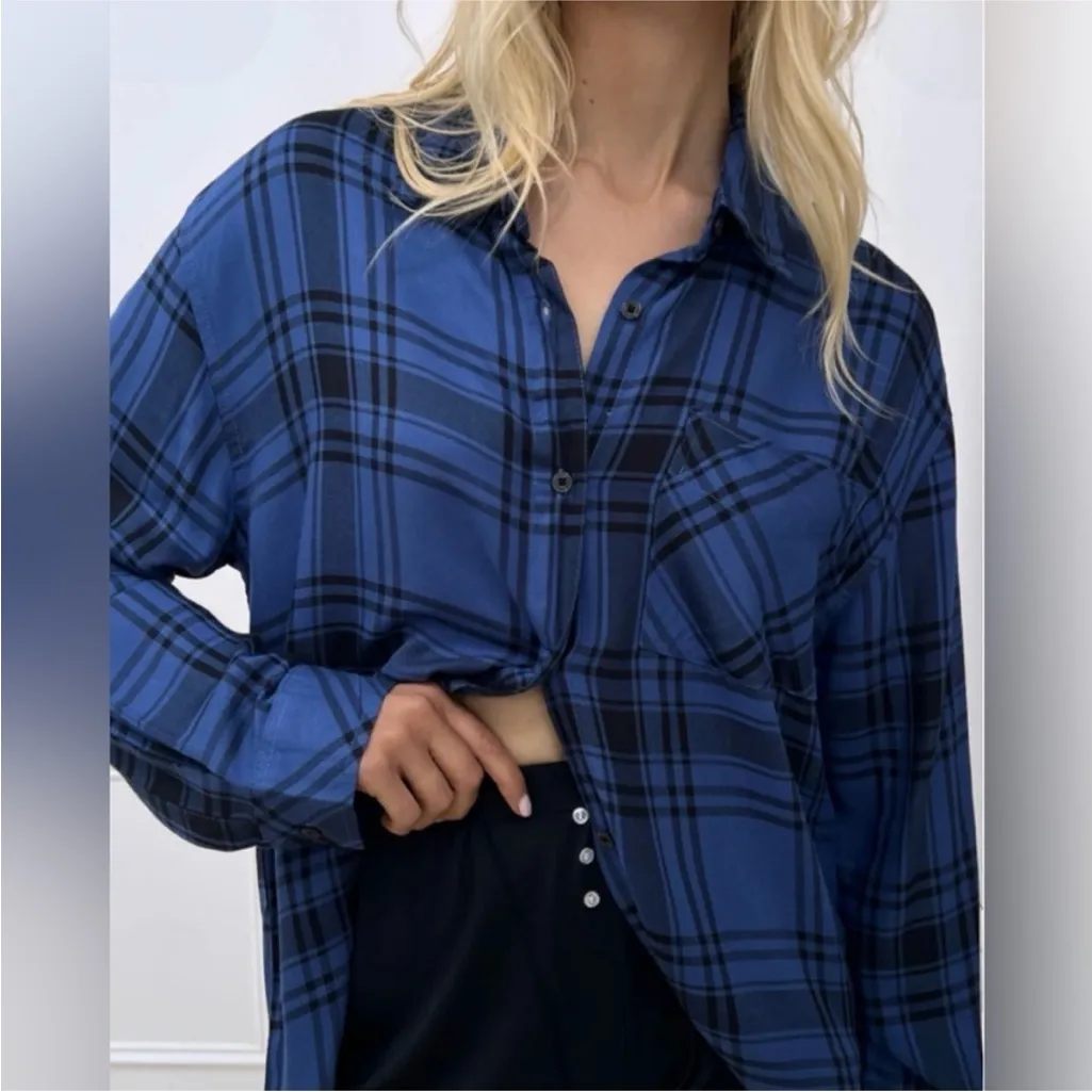 WeWoreWhat Boyfriend Shirt - Flannel - Image 2