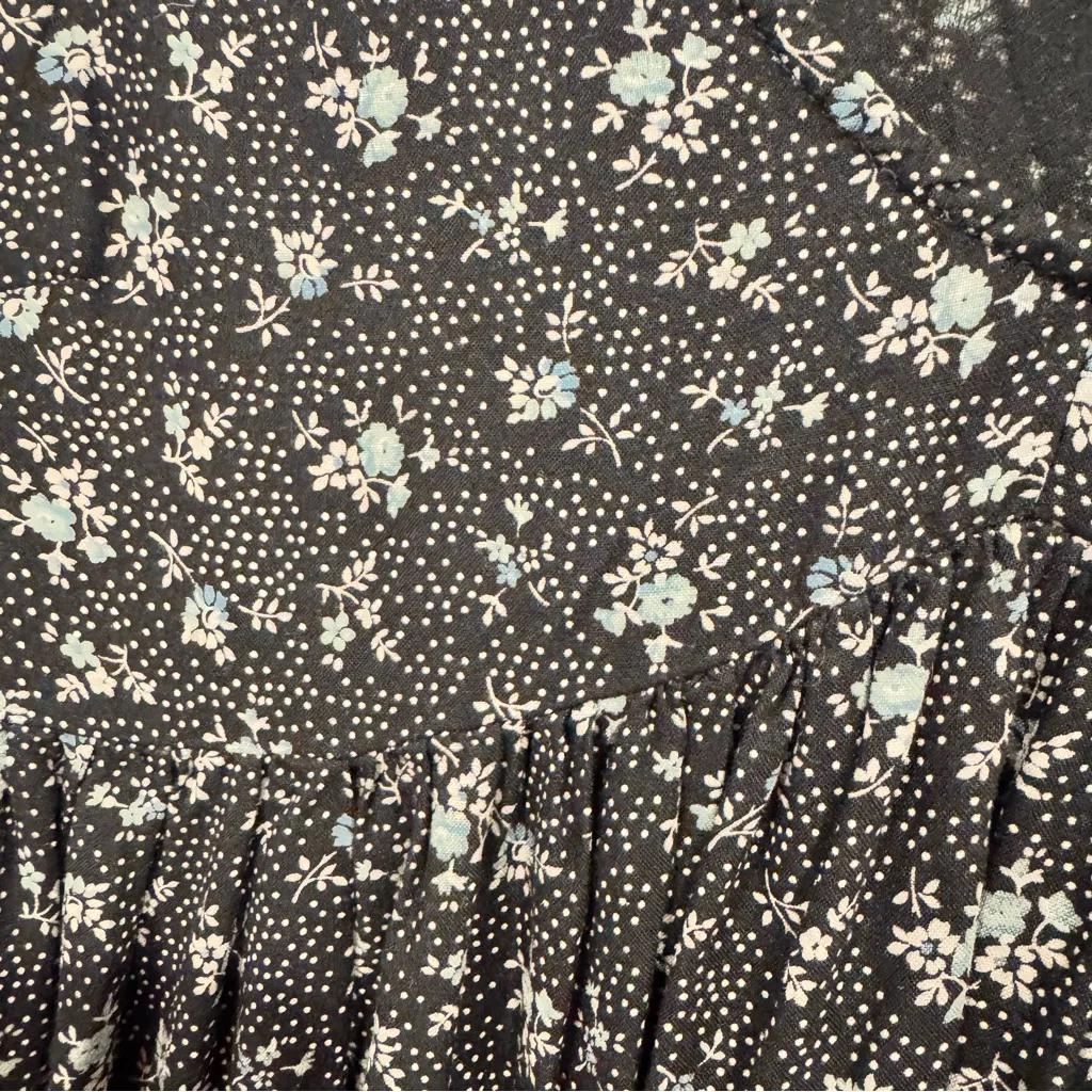 Denim & Supply Ralph Lauren Babydoll Bell Sleeve Cottagecore Y2K Dress - Image 4