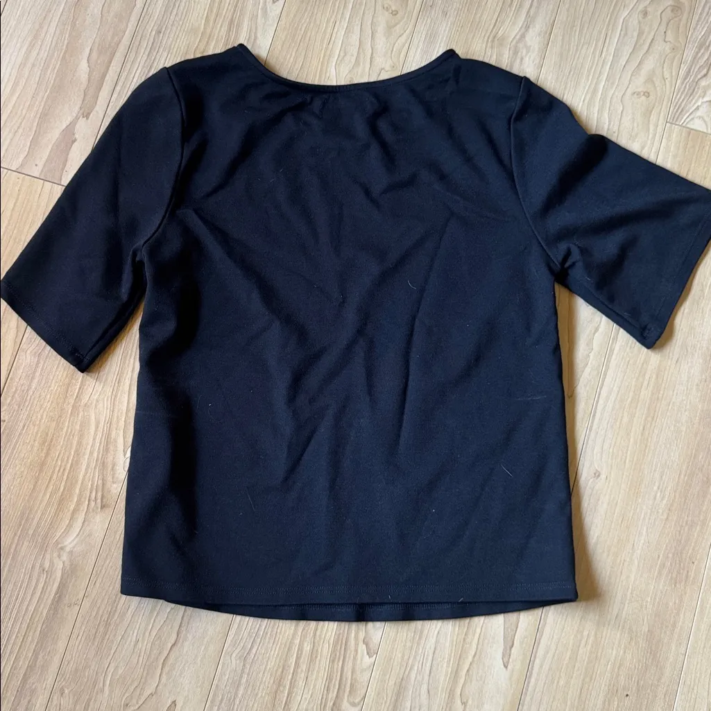 RIPLEY RADER Black Short Sleeve Tee Size M - Image 3