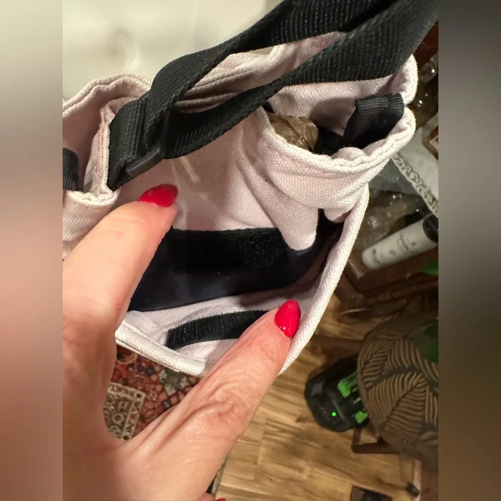 GUC Kavu Keeper FADE Pink Crossbody Canvas Bag Shoulder Strap Sling Purse - Image 2