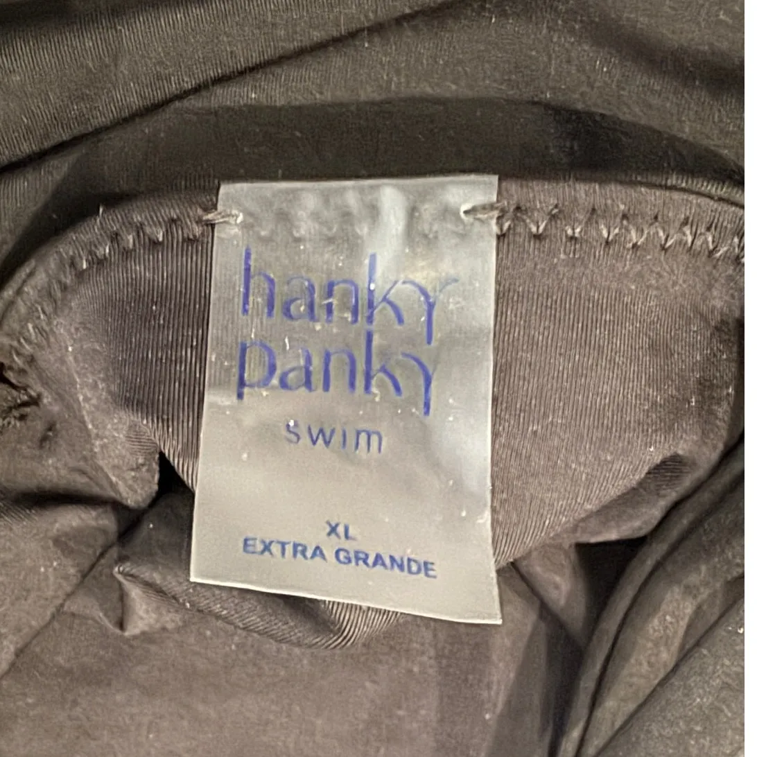 Hanky Panky Strapless Bandeau One-Piece Swimsuit Size XL - Image 7