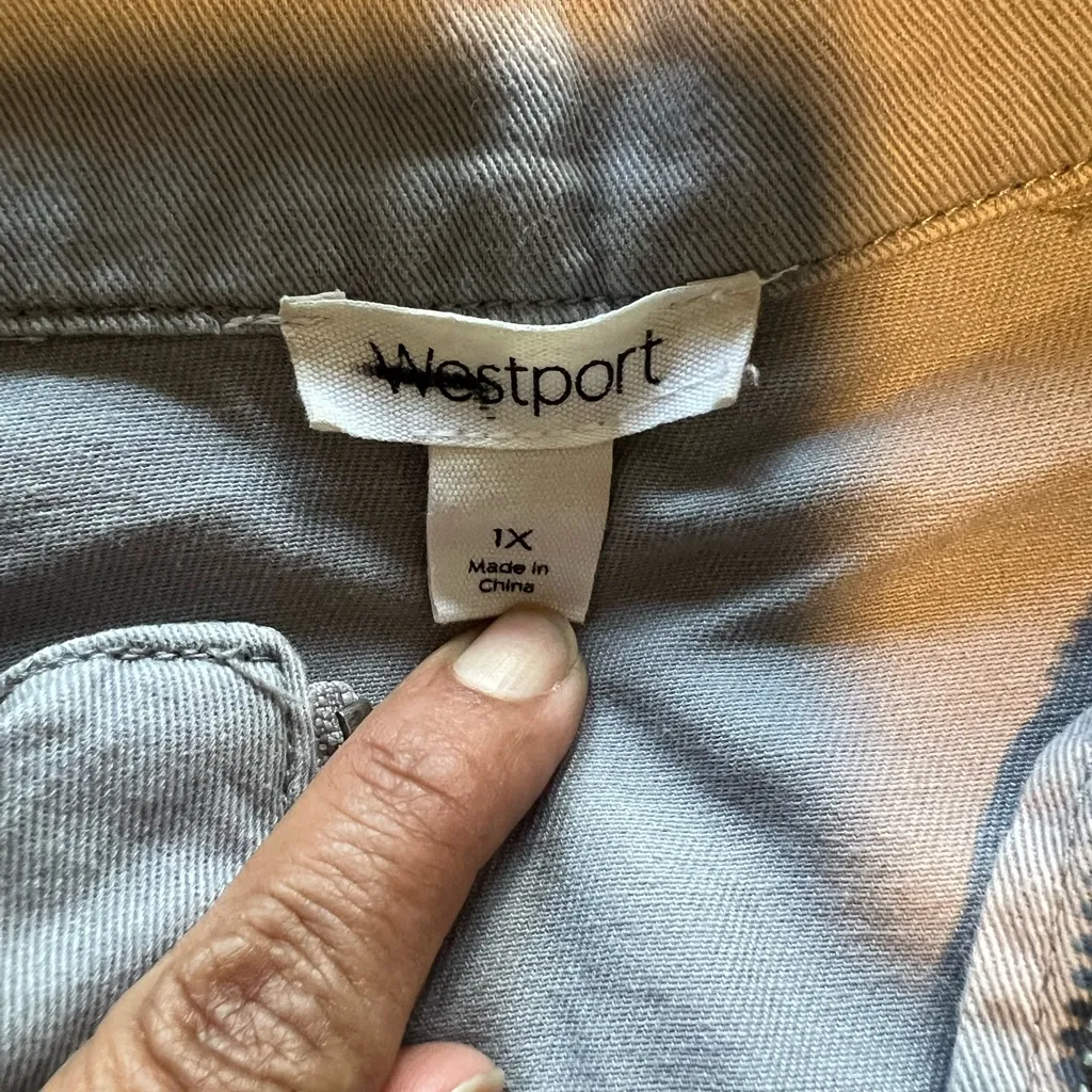 Westport  Light Gray Jacket - Image 6