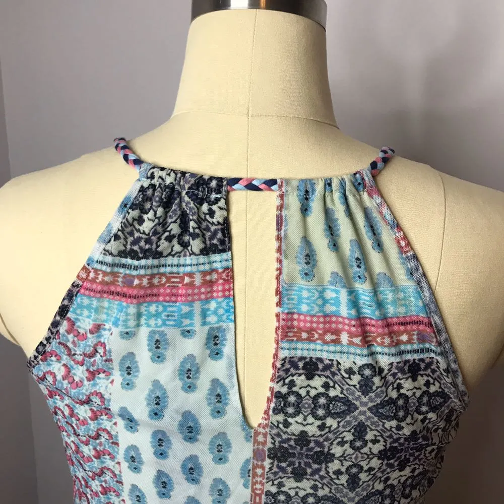 /Cable and Gauge Halter Style Top - Image 5