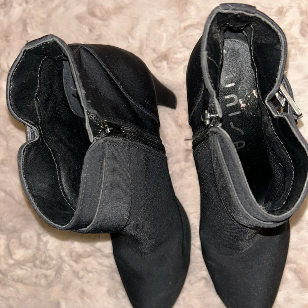 Black heeled Boots in size 8.5M - Image 15