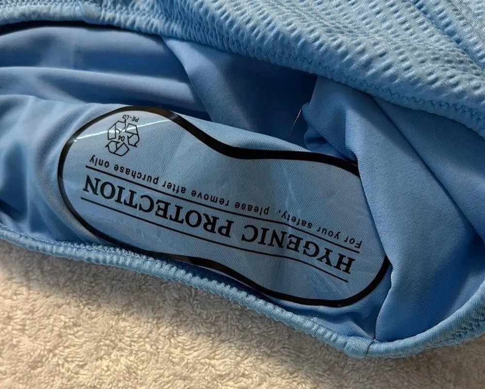 Vineyard Vines Light Blue Women Swim One Piece - Image 6