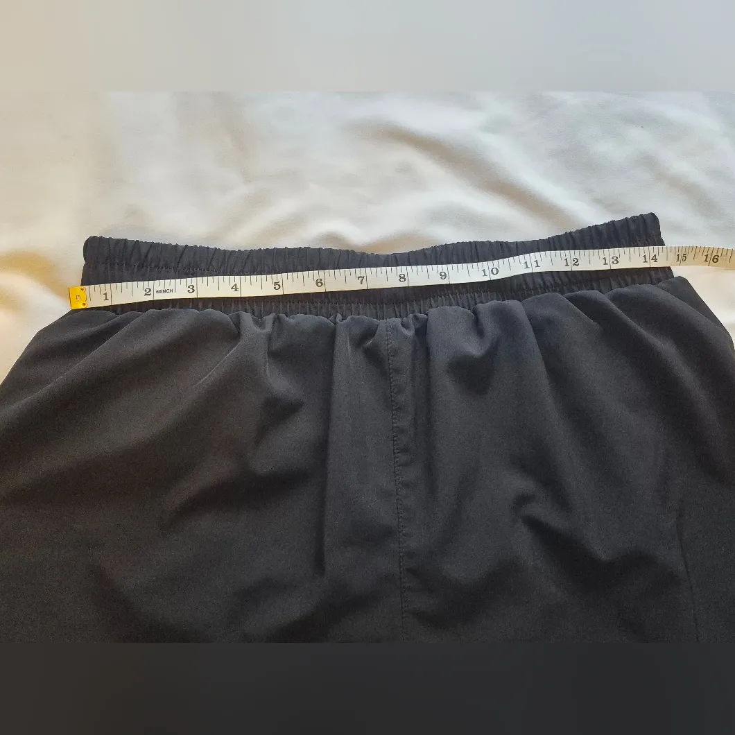 ASICS Black Women’s Athletic Running Shorts Size Medium - Image 7
