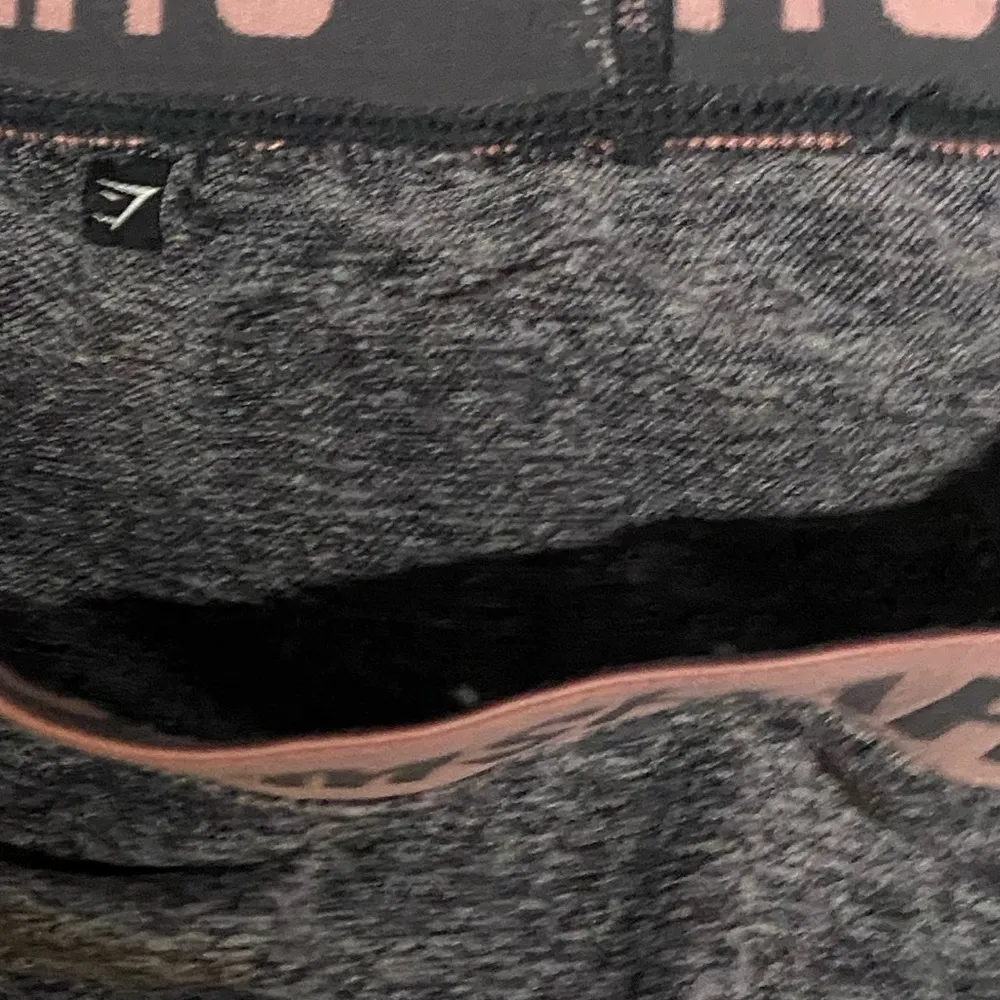 Gymshark Flex Legging Gray and Pink Size Size XS - Image 5