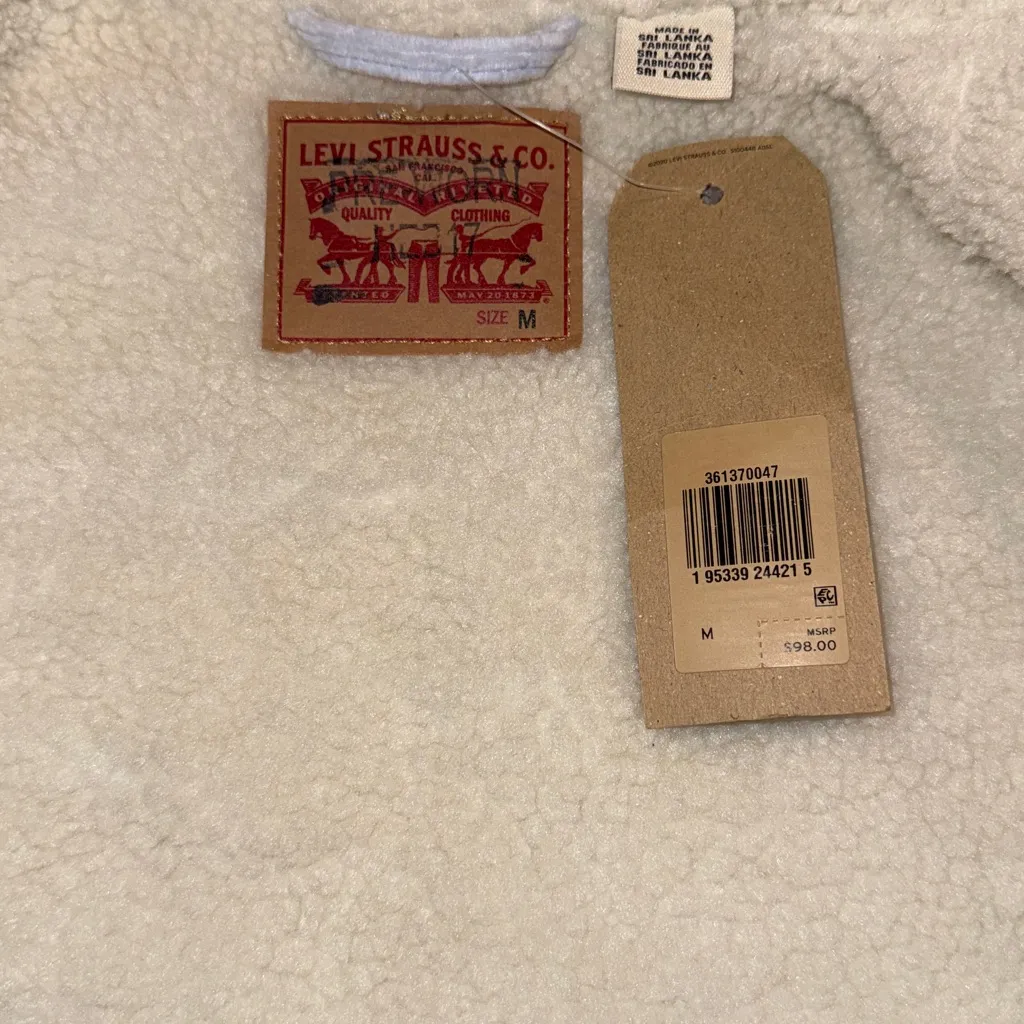 Levi's Ex-Boyfriend Corduroy Trucker Jacket - Image 11