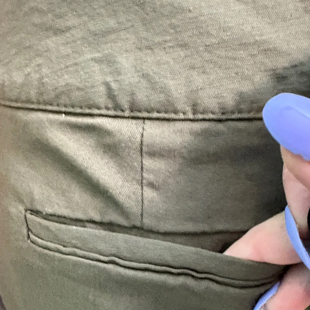 The Limited Forest Green exact stretch Joggers - Image 7