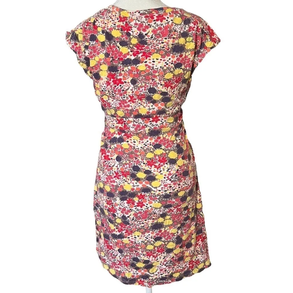 BODEN Casual Weekend Jersey Dress Pink Size 6P - Image 3