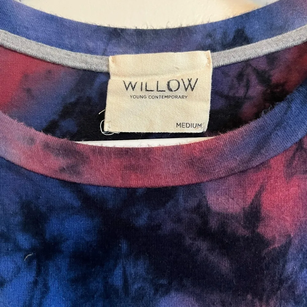 Willow tie dye crop top Black Size M - Image 3