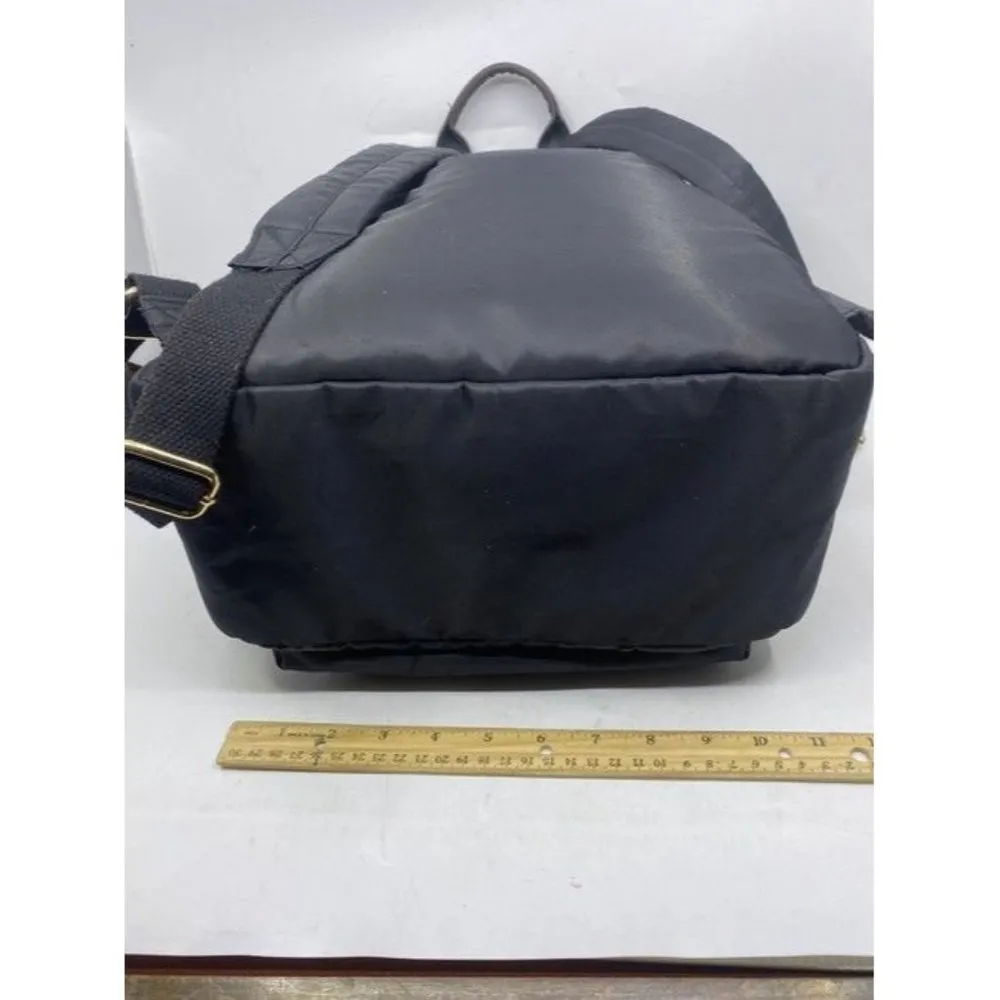 Aimee Kestenberg Super Light Positano Laptop Sleeve Black Nylon Backpack - Image 3