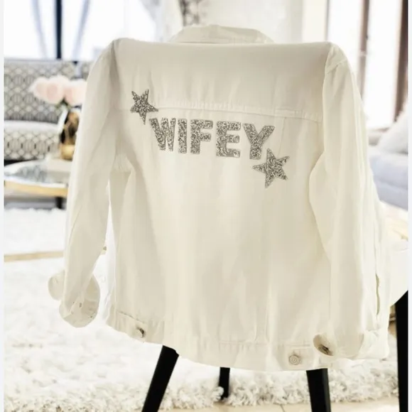 Wifey Jean Jacket - Image 2