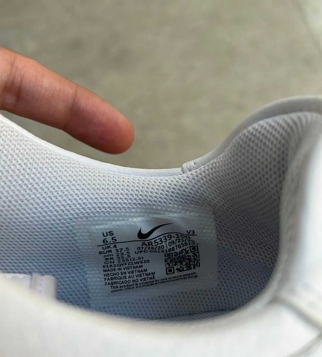 Nike Air Force 1 Sage Low - Image 8