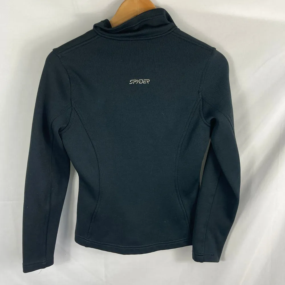 Spyder  Core Zip Up Sweater Size Small - Image 4