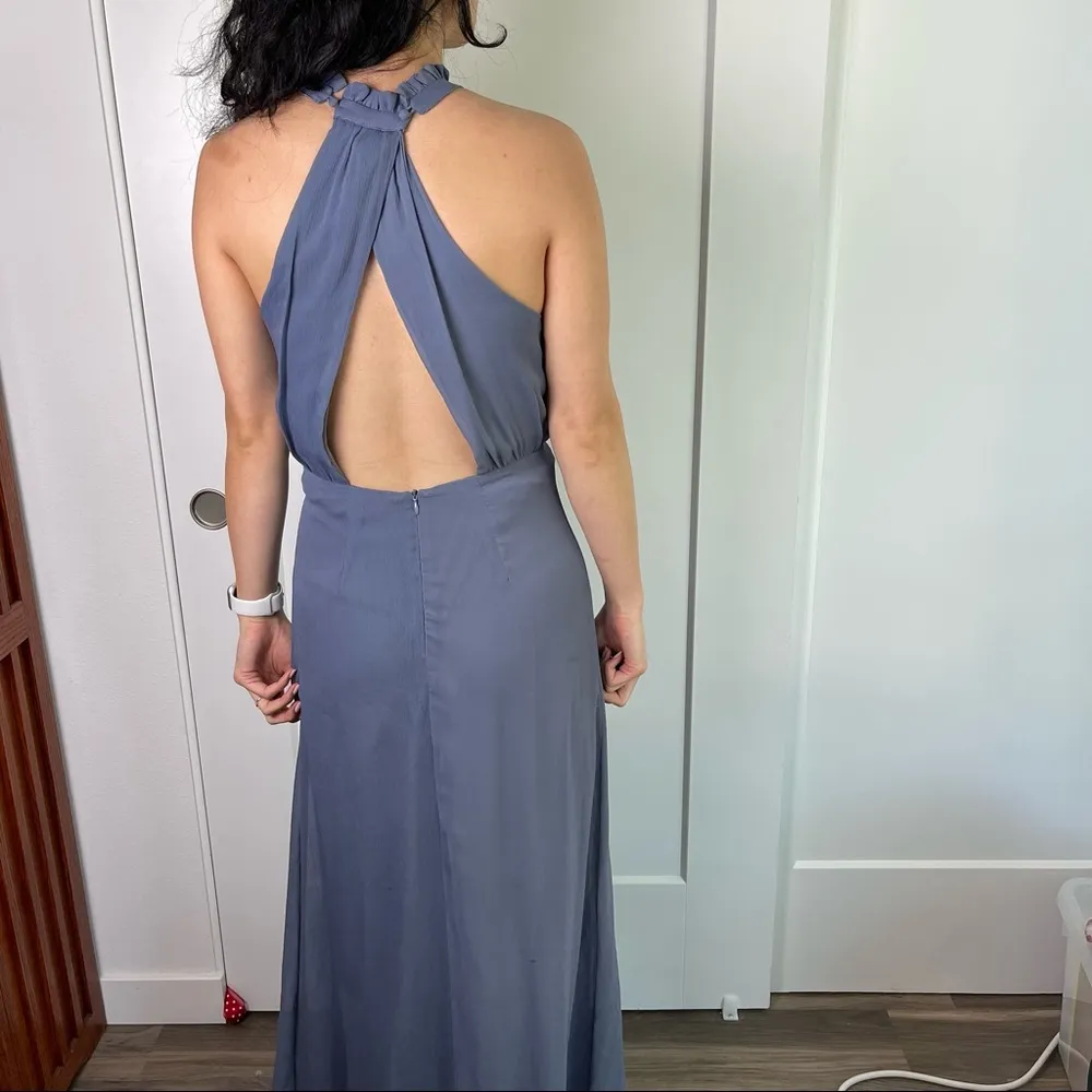 Lulu’s Halter Maxi Dress - Image 2