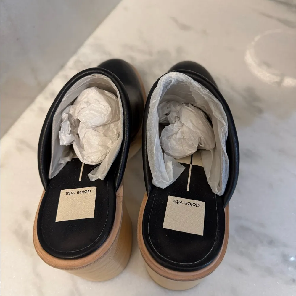 Dolce vita mules Black Size 9.5 - Image 4