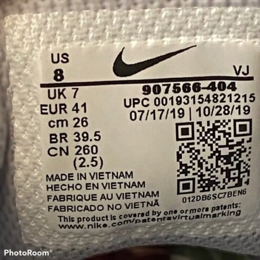 NEW Nike Racing Zoom Rival Light Blue Athletic Shoes. - Image 7