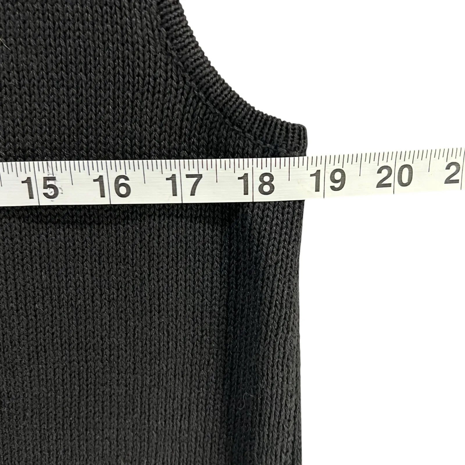 Christopher & Banks Vintage Sweater Vest Small Hand Embroidered Floral Holiday - Image 6