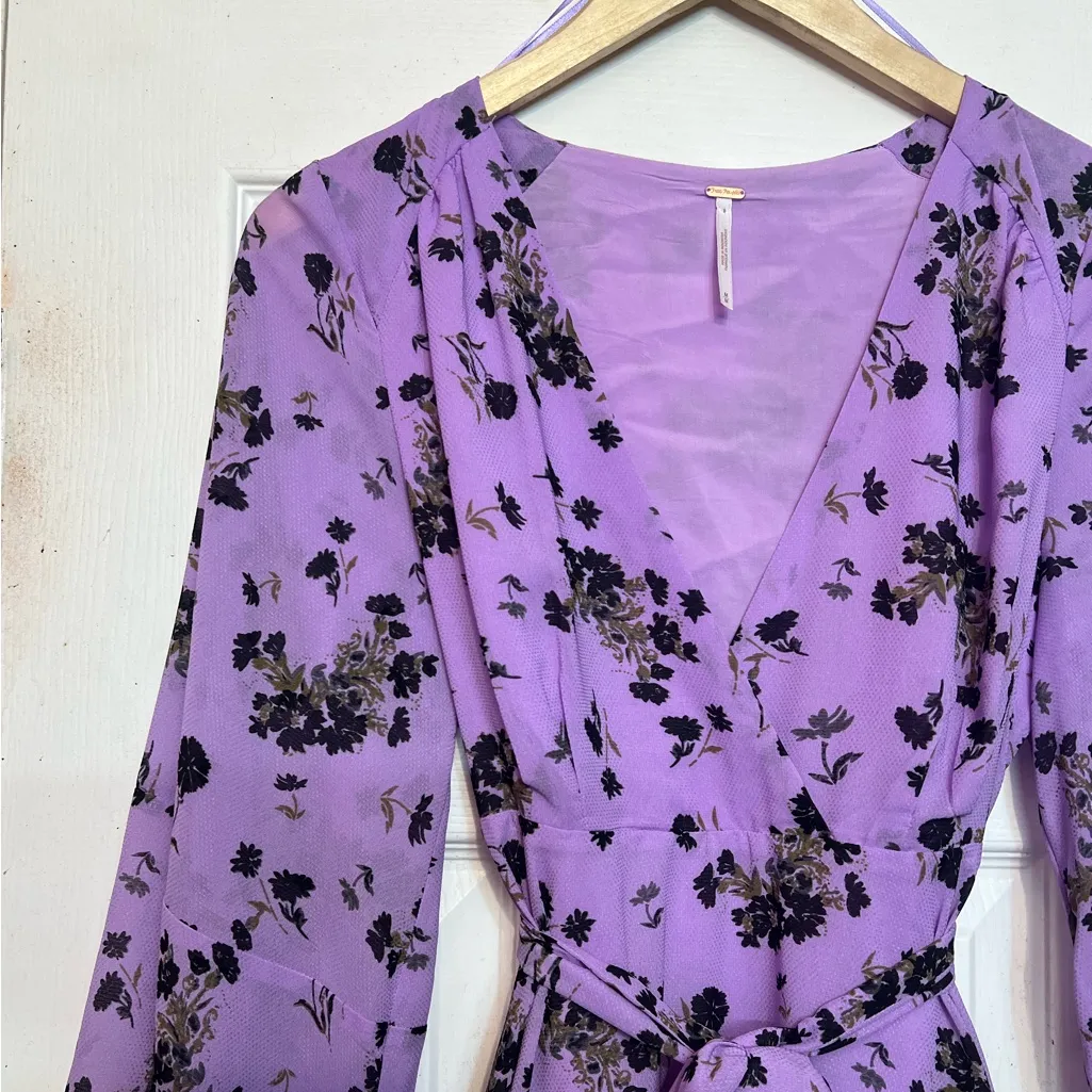 Free People Lilou Mini Dress - Image 7