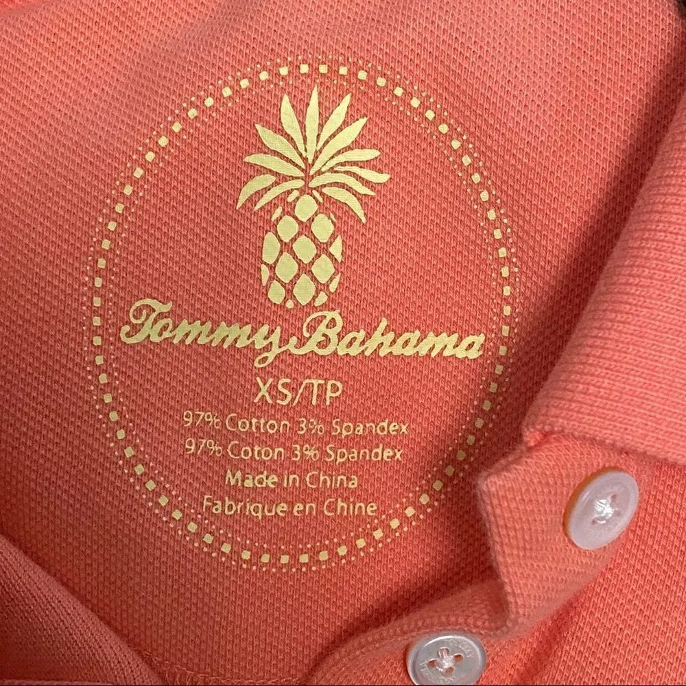 XS/TP TOMMY BAHAMA Polo Shirt - Image 7