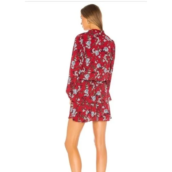 Yumi Kim‎ Women's Love Always Romantic Floral Print Mini Dress Revolve  - S - Image 4