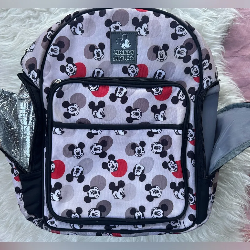 Mickey Mouse Multi-Piece Diaper Bag - Image 3
