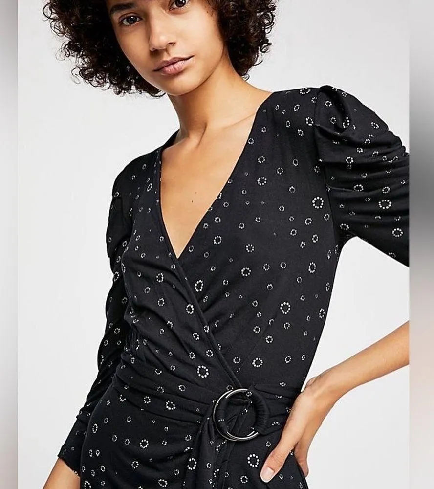 Free people wrap dress - Image 4