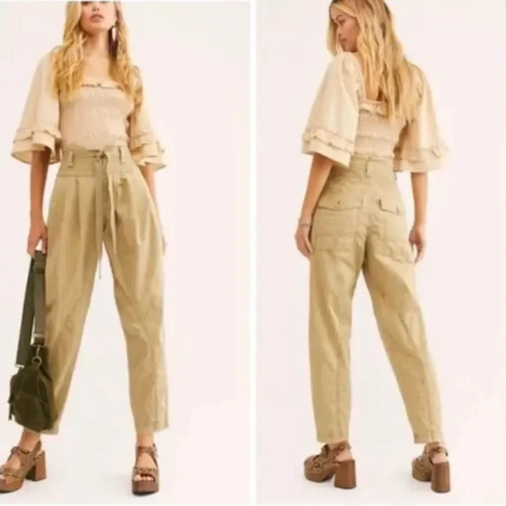 free people Isadora cargo pants - Image 2