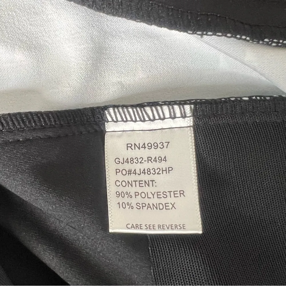 Tail White Label In For The Win Women's Pull On Golf Shorts #S2442 Black Size 8 - Image 10