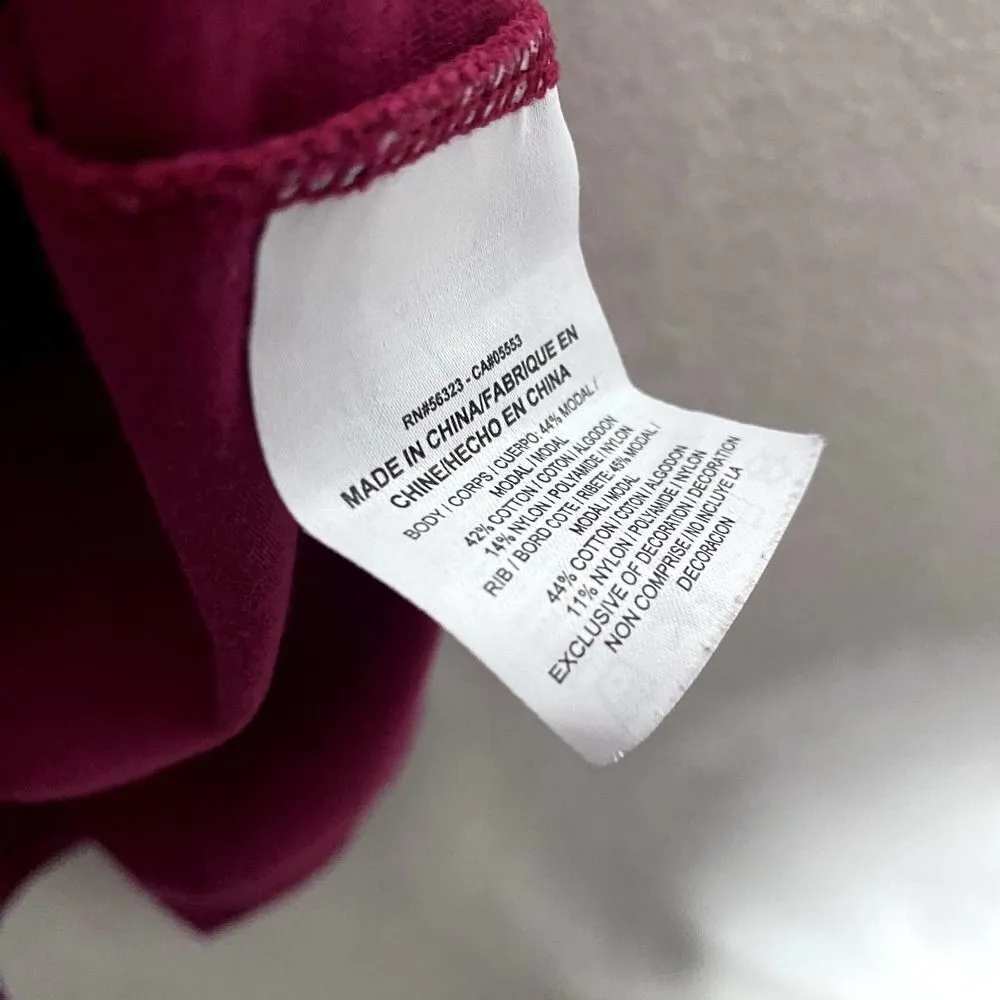 Nike NSW Signal Swoosh Graphic Logo Printed Racerback Tank Top Red Orange Small - Image 7