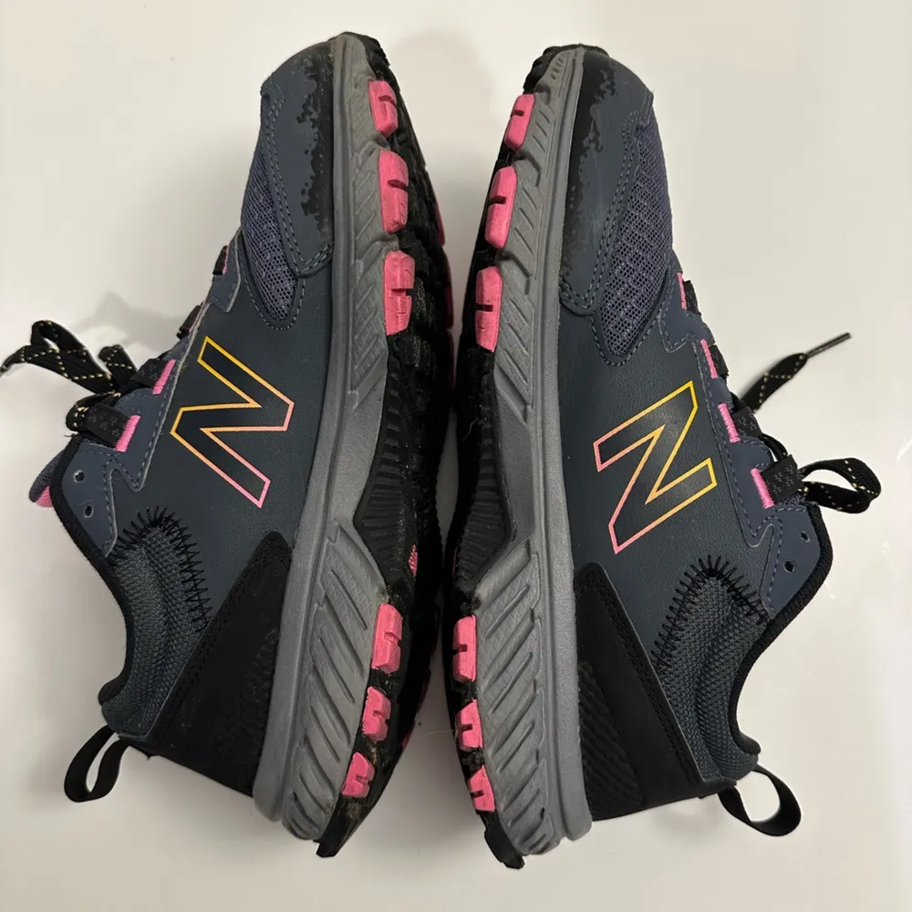 New Balance Women's 510v5 Trail Running Shoe Thunder/Pink Size 7.5 - Image 8