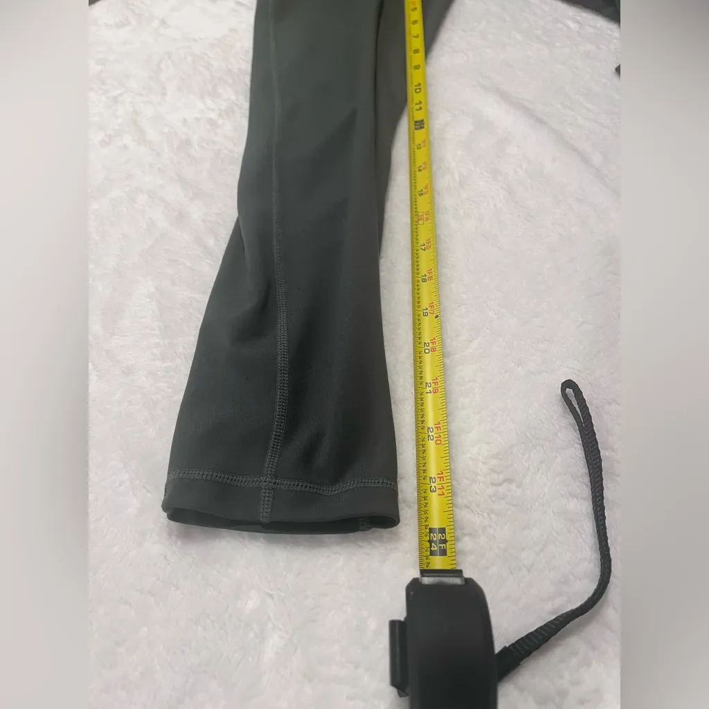 Gaiam Dark Green/Grey Leggings - Size Small - Image 7