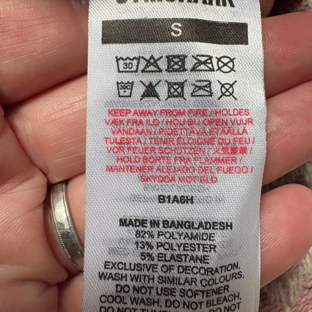 Gymshark NWOT Adapt Animal Seamless Sports Bra size small gym workout yoga - Image 2