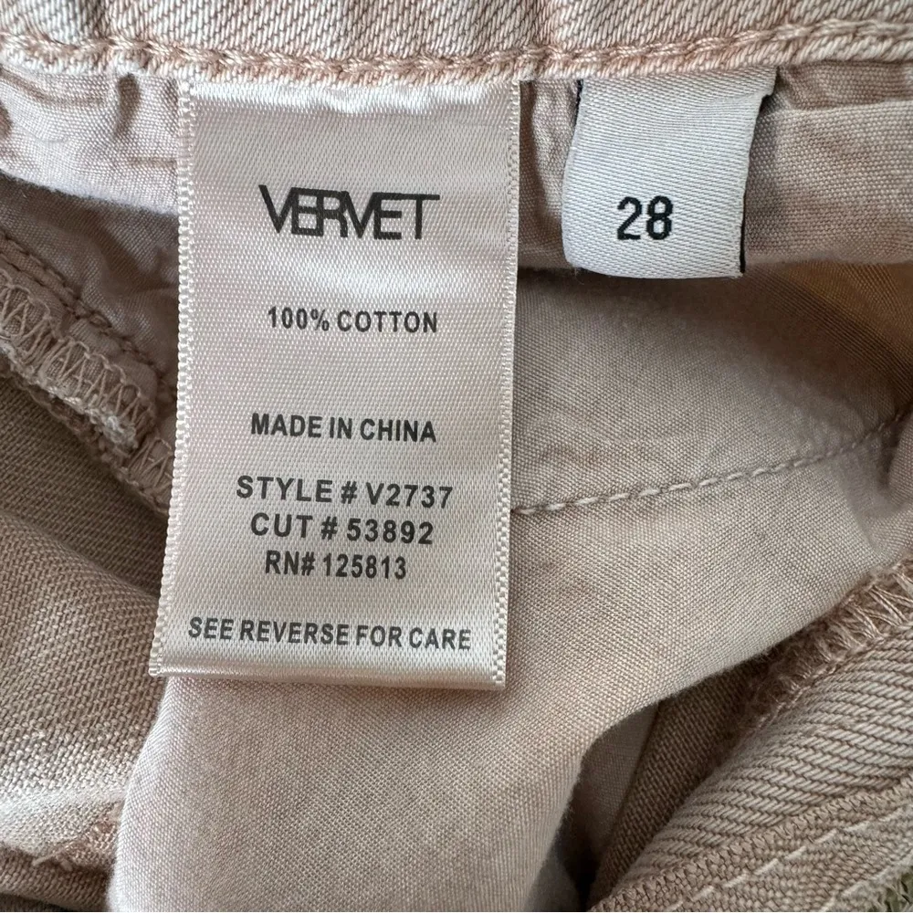 Altar’d State Aubrielle Straight Leg Jeans in Mauve 28 - Image 11