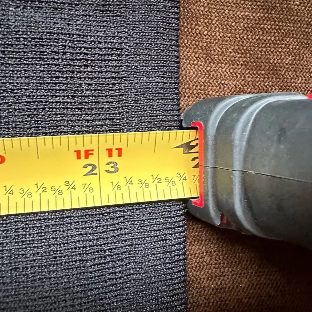 Patchington Burt Waters. Black & V Neck Pearl Knot jewels Long Sleeves NWT Sz XL - Image 15