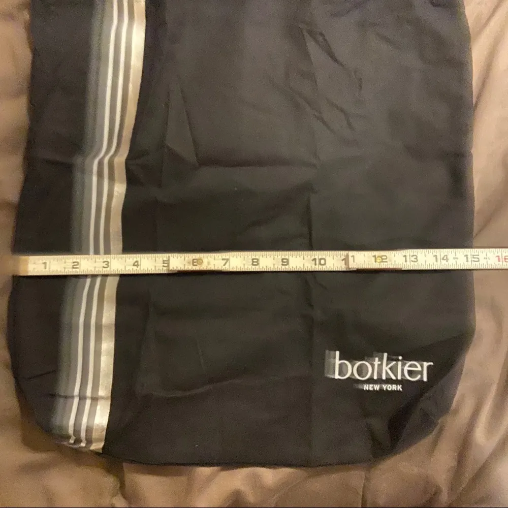 BOTKIER Black Cotton reusable Tote Bag - Image 5