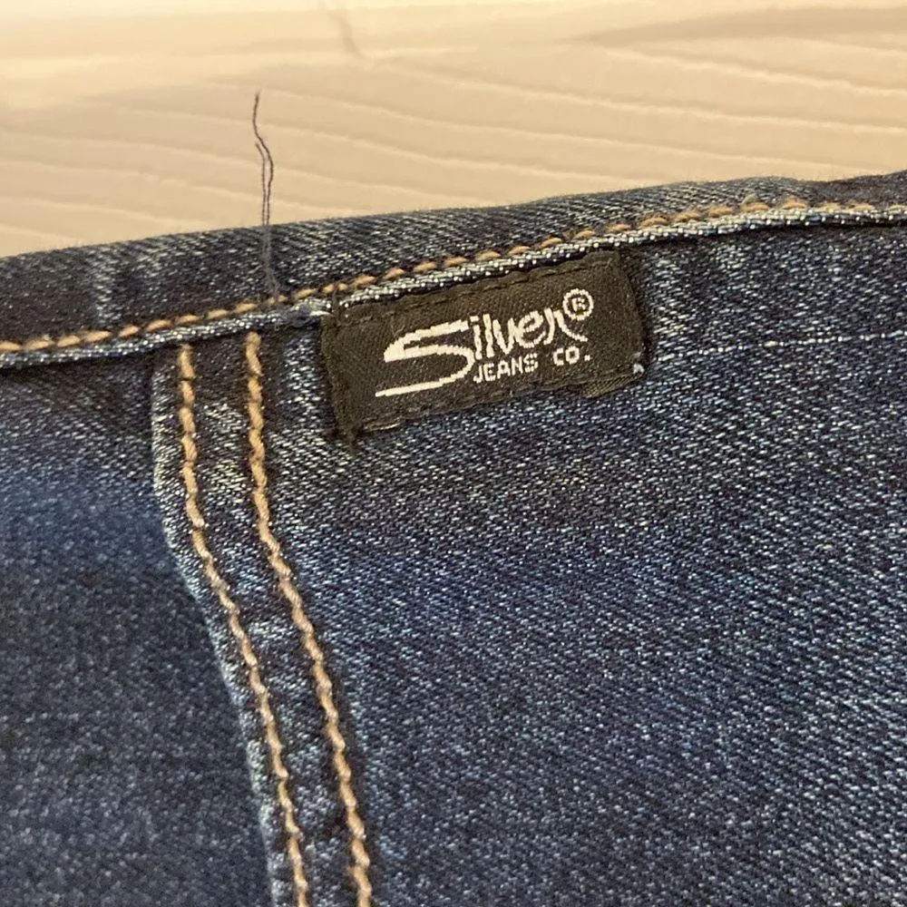 Silver Jeans Co Jeans size 12 inseam 27” waist 28” brand new with tag - Image 3