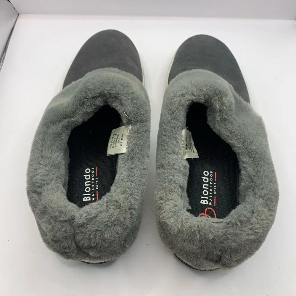 Blondo Suri Comfy Fur-lined Waterproof Slip-on Platform Sneaker Shoes Size 7.5M - Image 7