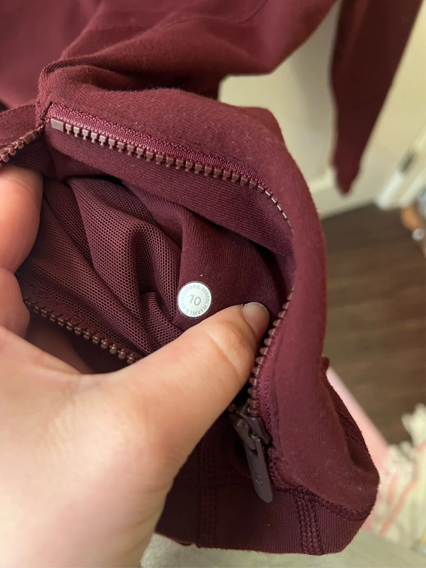 Lululemon Maroon Define Jacket - Image 7