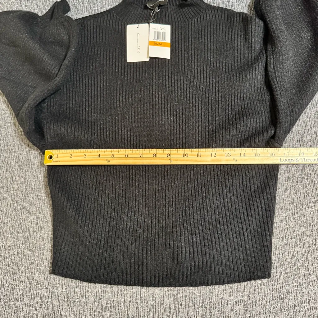 Line and Dot Women’s Black Sweater - Image 11