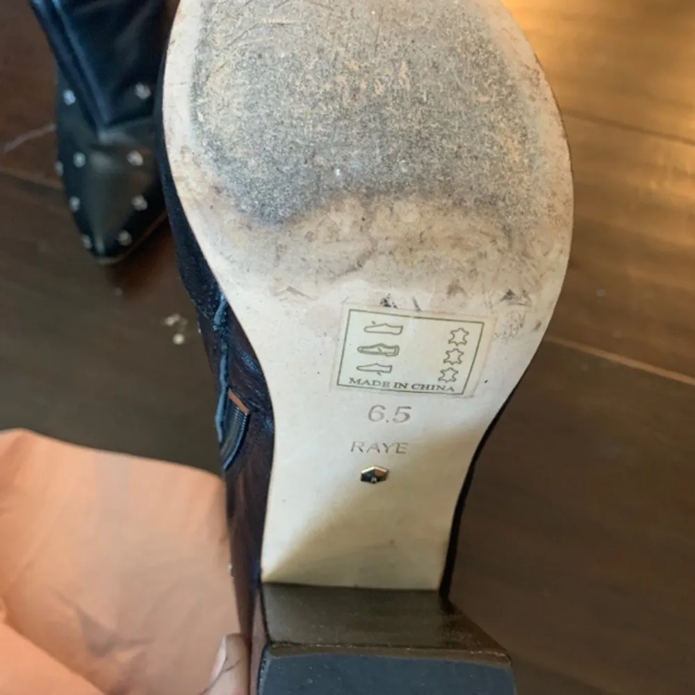 Faux leather boot - Image 3