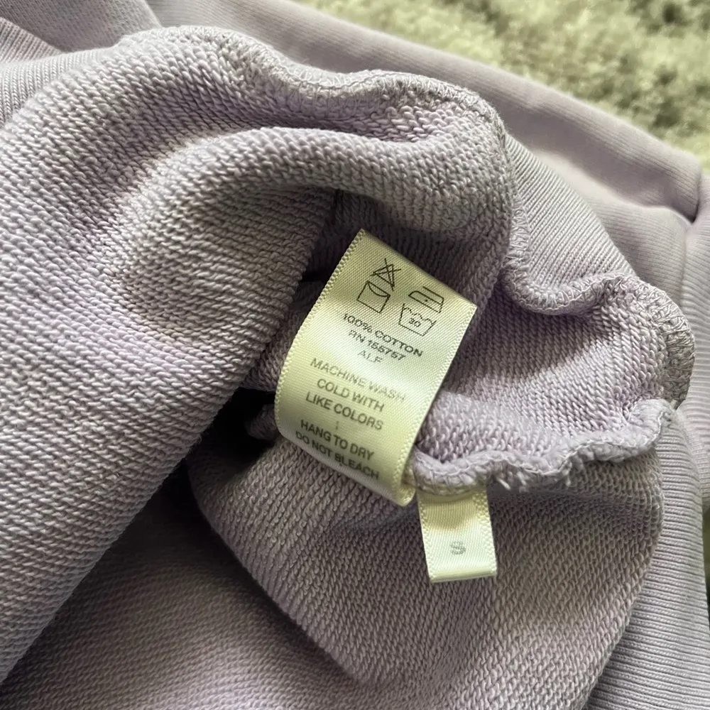 Purple  Pastels French Terry Hoodie - Image 7