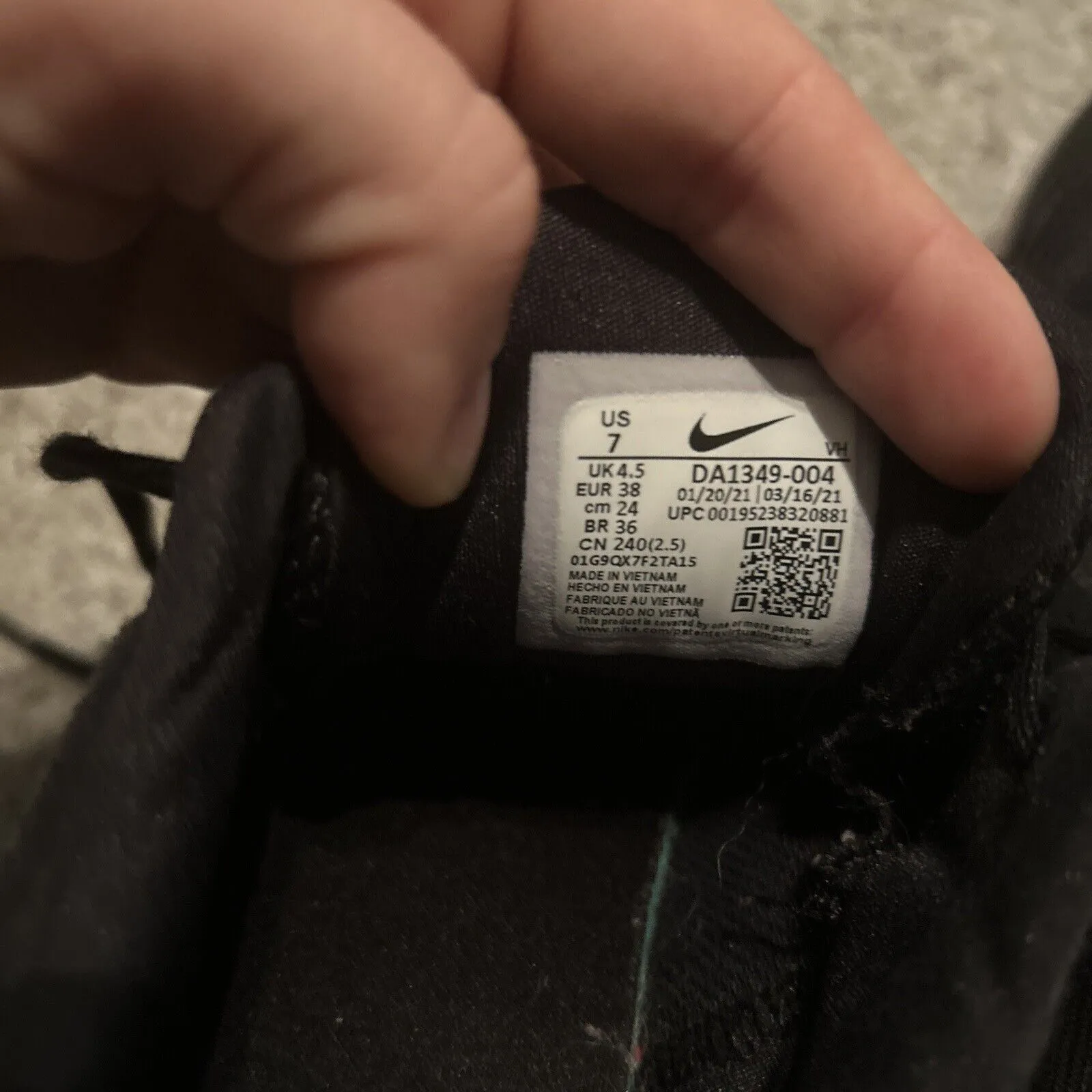 Nike Renew In-Season TR 11 Women's Running Shoes‎ size 7 - Image 8