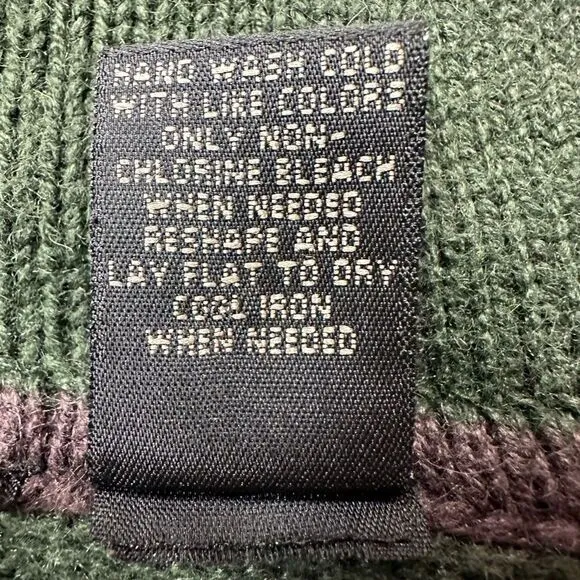 Guide‎ Series Winter Christmas Angora Blend Cardigan Zip Up Sweater Size M Snow - Image 9