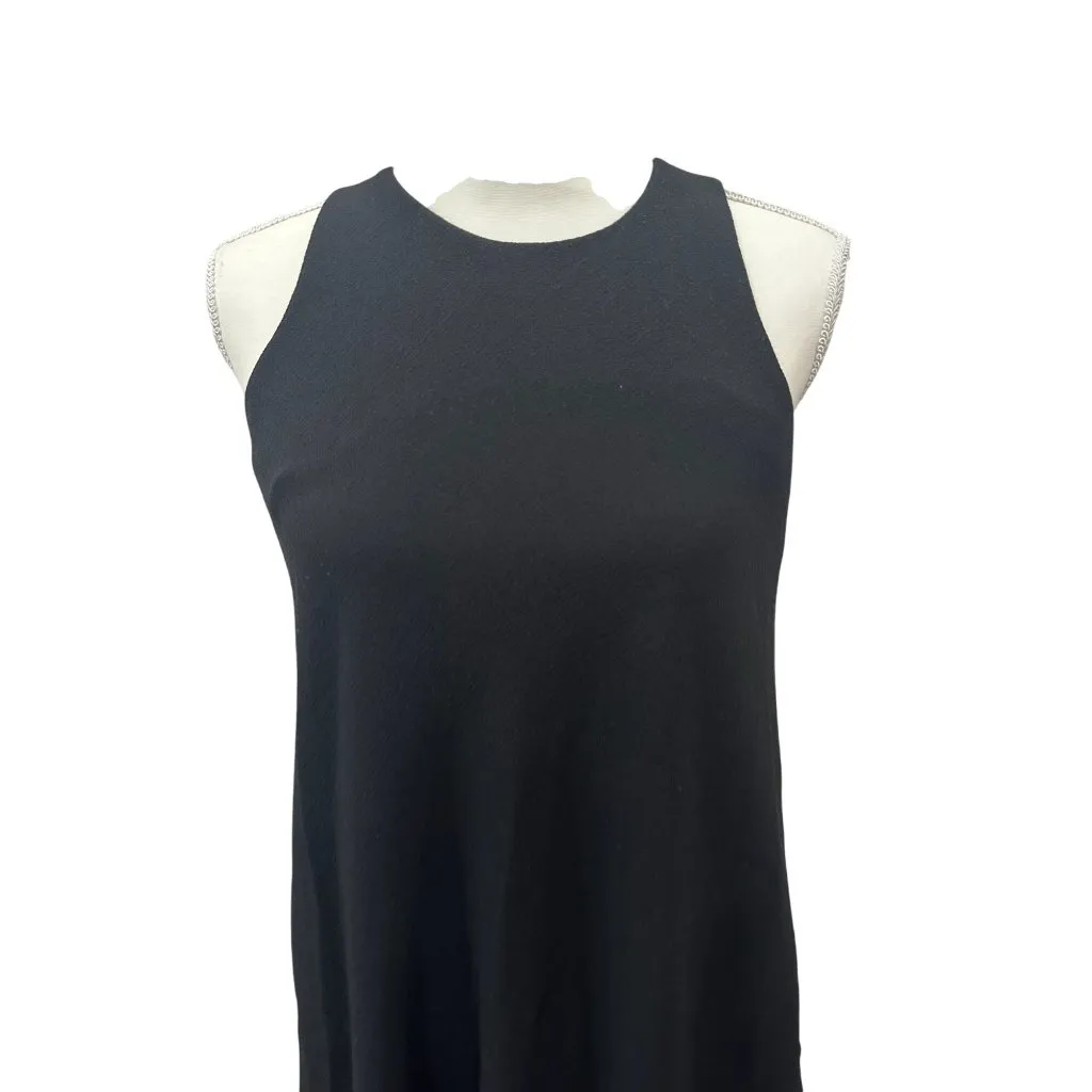 RACHEL RACHEL ROY Black White Asymmetrical Hem Dress Size Small - Image 4