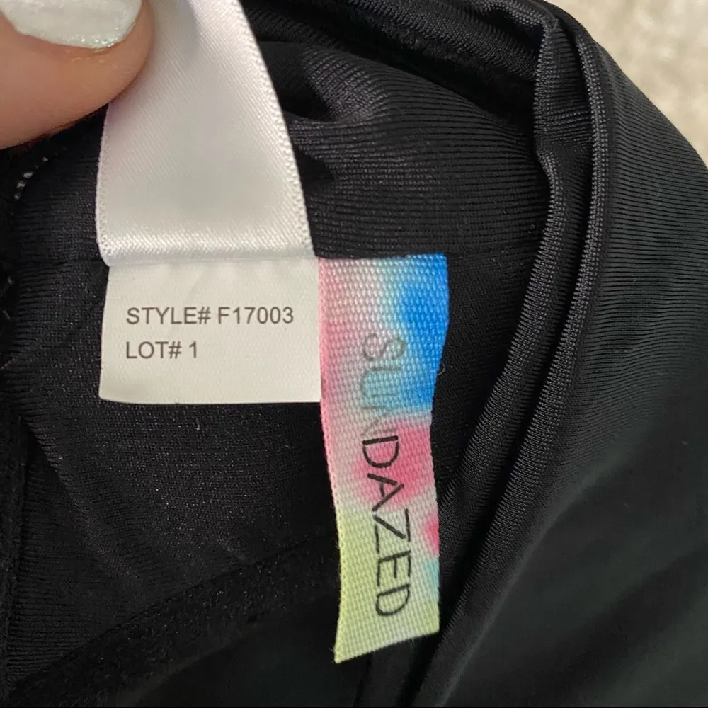 SUNDAZED NWT Simone Halter Wrap Bra Swim Top Size undefined - Image 6