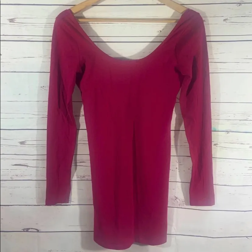 Sparkle & Fade Long Sleeve T- Shirt Dress - Image 4